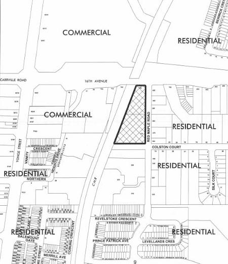 Usocial Townhomes Site Plan in Richmond Hill